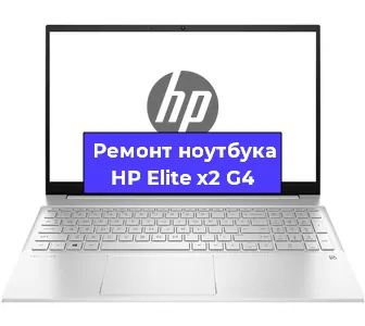 Замена кулера на ноутбуке HP Elite x2 G4 в Новосибирске